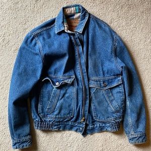 Vintage Levi’s Flannel-lined Denim Jean Jacket